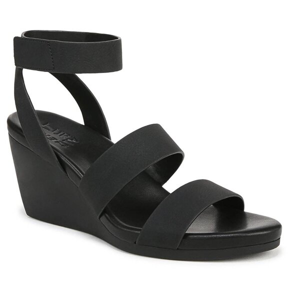 Naturalizer Women's Priya Strappy Wedge Sandals - Picture 1 of 4